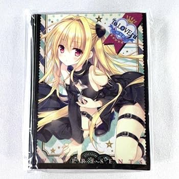 ToLOVEる ダークネス　モモ&ヤミ　スリーブ　55枚 Amazon.co.jp: ToLOVEる トラブる 金色の闇 ヤミ WNB